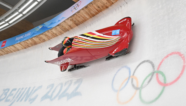 Winterspelen dag 14: Aerts en Vannieuwenhuyse zetten Belgische bobsleetraditie voort