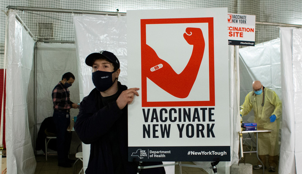 Morgan Stanley (New York): pas de vaccin, pas de bureau!