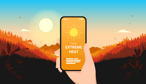 Huit conseils pour protéger votre smartphone de la chaleur