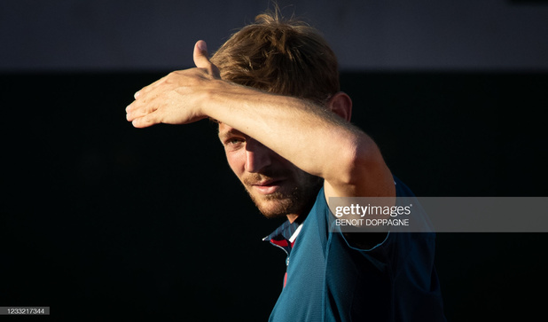 Éliminé et blessé, David Goffin espère être présent à Wimbledon