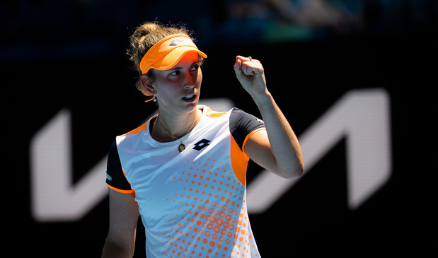 Australian Open: Elise Mertens écarte Kirsten Flipkens pour atteindre la demi-finale du double