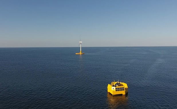 Une usine pilote flottante pour produire de l'hydrogène en mer