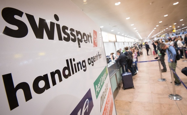 Swissport Cargo ne reprend pas les activités pour les vols passagers de Swissport