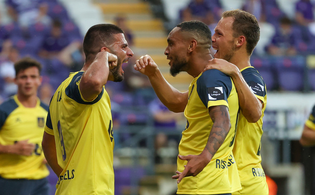 L'Union marque son retour en première division en s'imposant dans le derby bruxellois