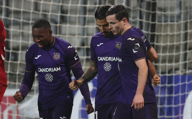 Coupe: Anderlecht arrache un match nul face à Eupen grâce à un penalty contesté