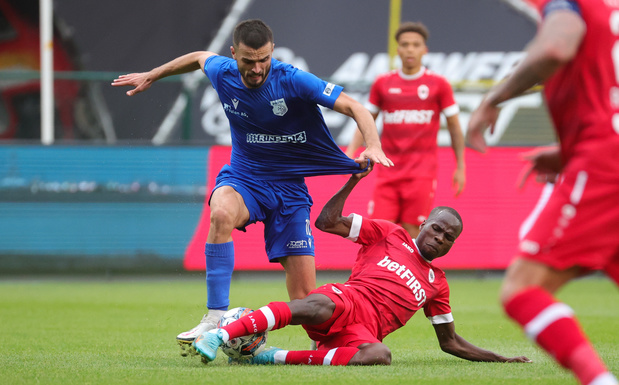 Antwerp geraakt niet verder dan 0-0 in heenduel 2e voorronde tegen Drita
