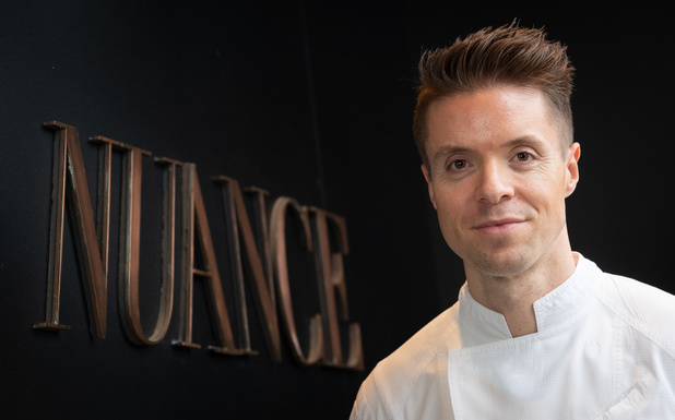 Thierry Theys du restaurant "Nuance" à Duffel nommé Chef de l'année par Gault&Millau