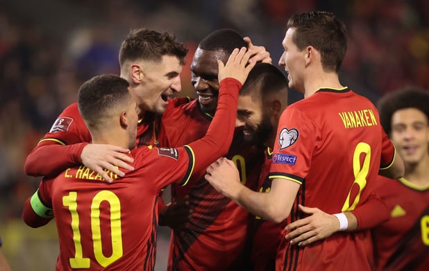 België behoudt leiding op eerste FIFA-ranking van 2022