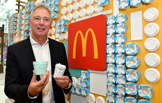McDonald's veut réduire l'usage du plastique sur son marché européen