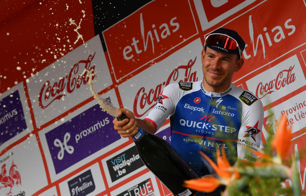 Tour de Wallonie: Davide Ballerini gagne en costaud la 4e étape, Robert Stannard toujours leader