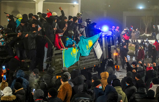 Emeutes au Kazakhstan: la répression bat son plein, près de 6.000 arrestations