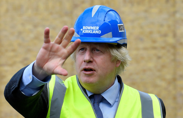 Boris Johnson veut s'inspirer de Roosevelt pour relancer l'économie britannique