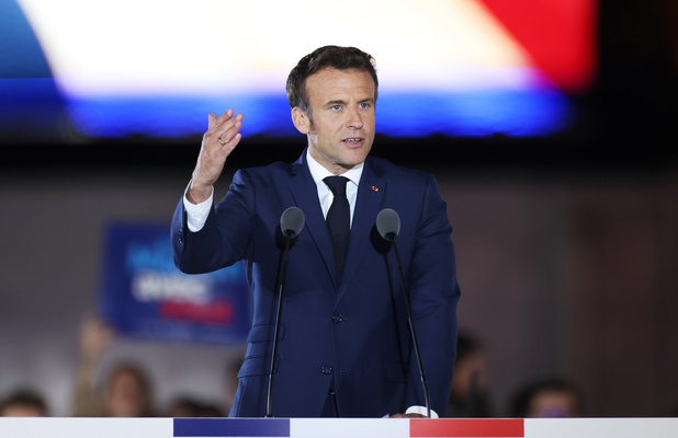Emmanuel Macron doit encore gravir une dernière marche