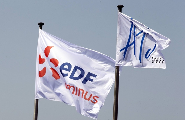 Aandeel Franse elektriciteitsbedrijf EDF onderuit