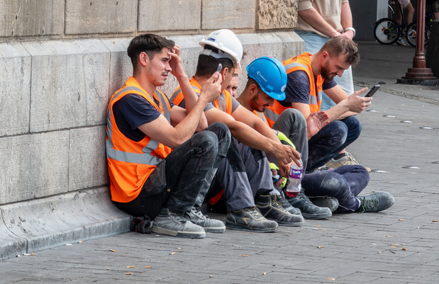 Ruim vier op de tien bedrijven zagen werknemers al vakantieziekte recupereren