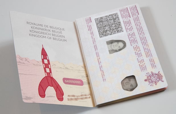 Zetes en Thales vernieuwen Belgische paspoorten