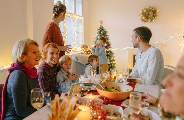 Noël: l'importance de manger ensemble