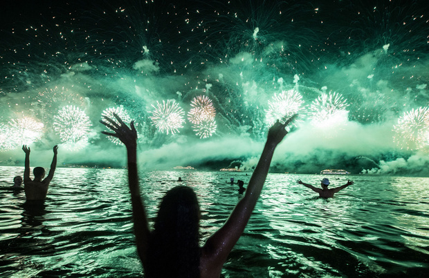 Rio: la fête du nouvel an aura bien lieu