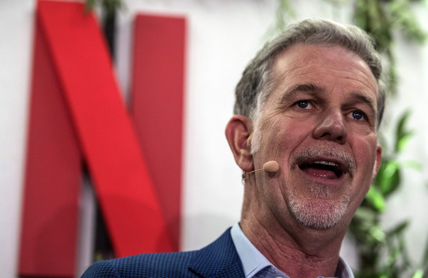 Reed Hastings, le fondateur de Netflix, renonce à son poste de CEO