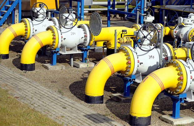 Les livraisons de gaz russe à l'Europe tournent à plein