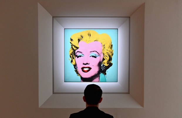 Ce portrait de Marilyn Monroe va-t-il devenir l'oeuvre d'art la plus chère de l'histoire ?