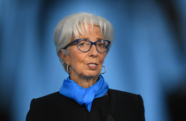 Lagarde : la stagflation en zone euro "n'est pas notre référence"