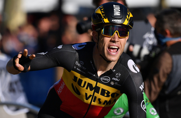 Tour de France : Wout van Aert s'impose sur les Champs-Elysées, Tadej Pogacar vainqueur final