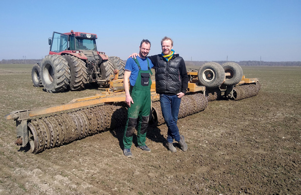 L'agriculture ukrainienne craint la panne sèche
