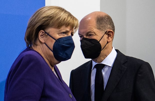 Le gaz russe et le casier judiciaire de Merkel