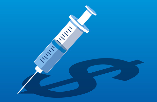 "Le coût des vaccins covid au moins 5 fois plus élevé qu'il ne pourrait l'être"