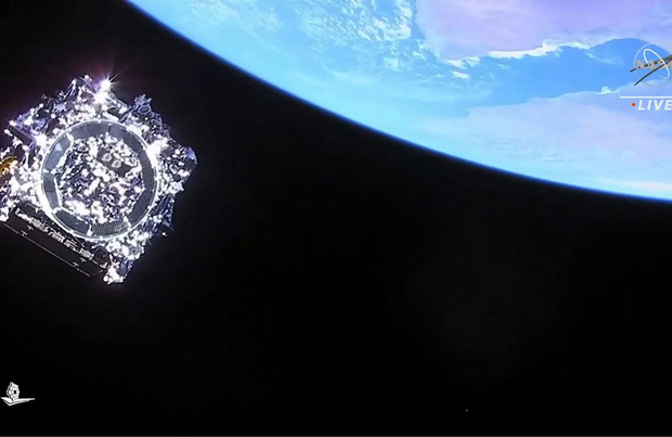 Télescope spatial James Webb s'est enfin envolé à la découverte de l'univers