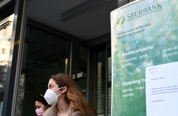 La principale banque russe Sberbank quitte le marché européen