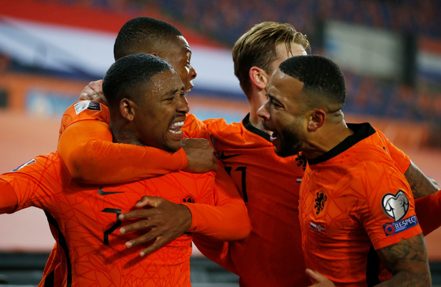 Oranje gaat naar WK na partij bibbervoetbal tegen Noorwegen: 2-0