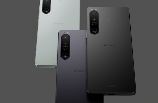 Sony onthult nieuwe flagship smartphone met 'eerste echte optische zoomlens'
