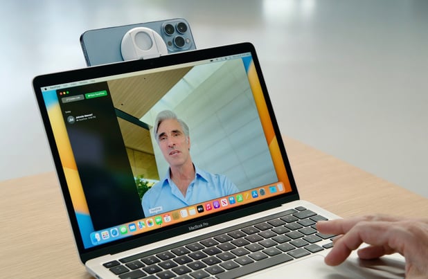Mac-gebruikers kunnen binnenkort hun iPhone als webcam inschakelen