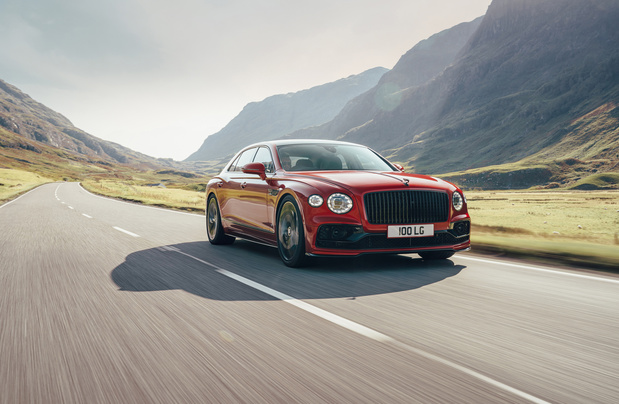 Bentley investit 2,5 milliards de livres dans la production anglaise de voiture électrique