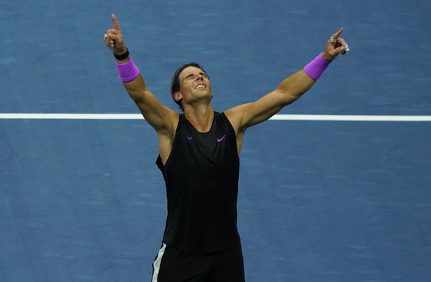 US Open: Rafael Nadal remporte son 4e titre, son 19e tournoi du Grand Chelem