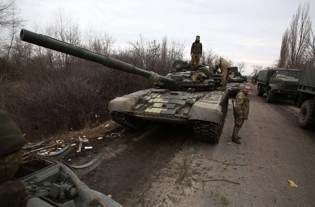 La guerre en Ukraine pourrait avoir un impact important sur le portefeuille des Belges