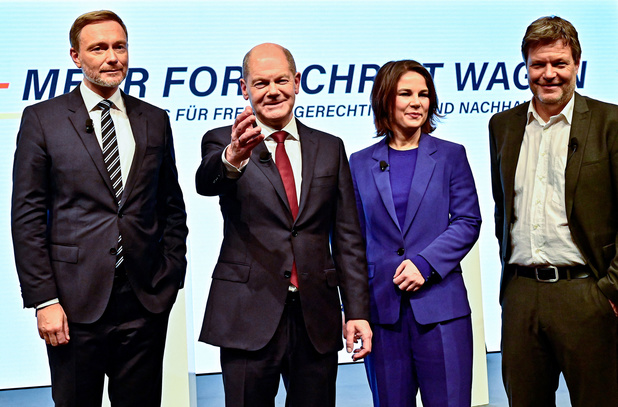 Nieuw Duits coalitieakkoord barst van de ambitie