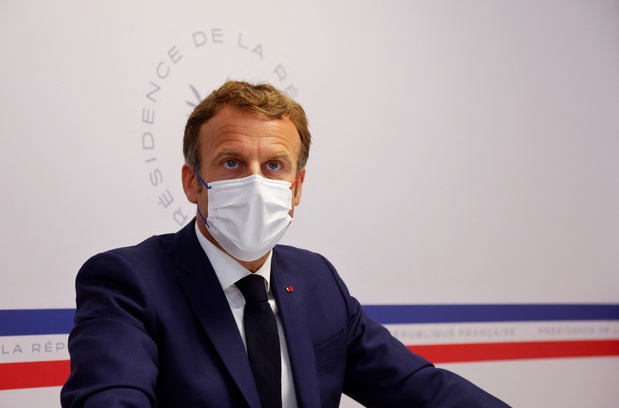 Macron veut une Europe puissante et "souveraine"