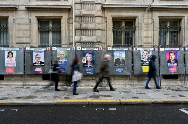 Election française: la foire aux slogans creux