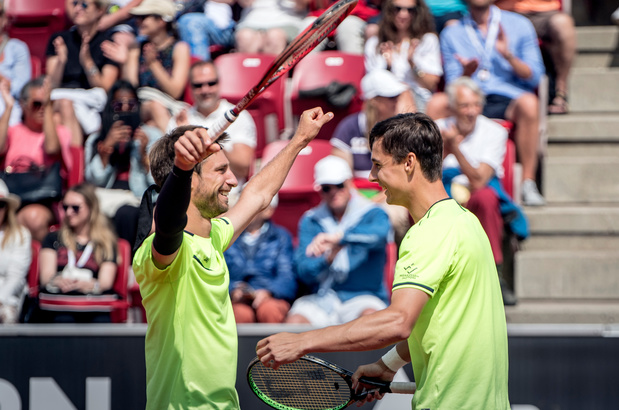 Gille et Vliegen, en finale à Gstaad, brigueront un second titre ATP en une semaine