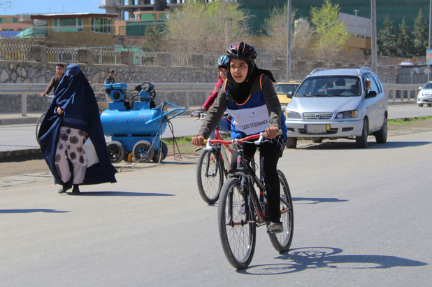Afghaanse kampioenschappen vrouwenwielrennen verplaatst naar Zwitserland