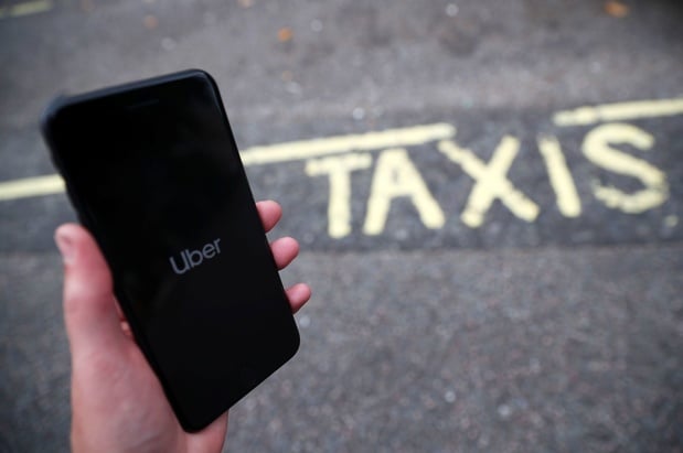 Une proposition de solution provisoire pour les chauffeurs Uber a été déposée