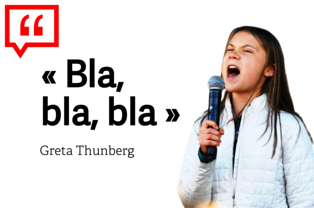 "Bla, bla, bla": la phrase de l'année ? Votez !