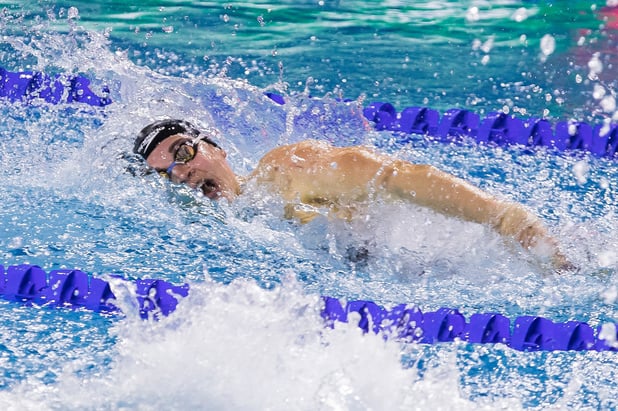 Mondiaux de natation en petit bassin: Fanny Lecluyse en demi-finales du 50 m brasse