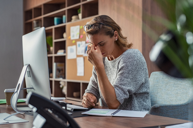 Manier waarop men computer gebruikt detecteert stress op het werk