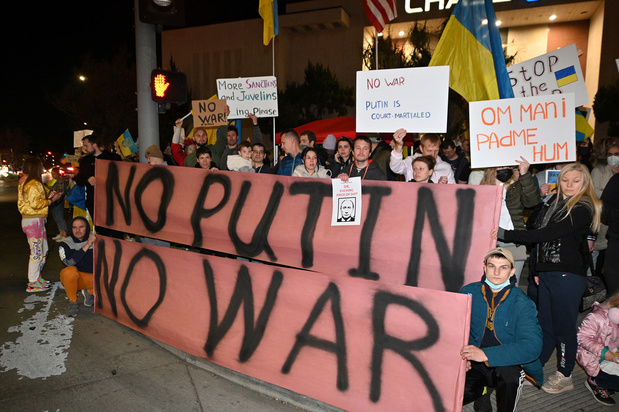 Les Russes qui s'opposent à l'invasion de l'Ukraine