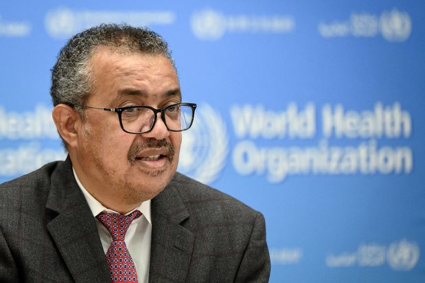 Le chef de l'OMS veut mettre fin à la pandémie en 2022