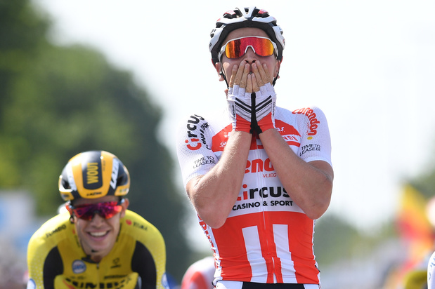 Cyclisme: Tim Merlier sacré champion de Belgique